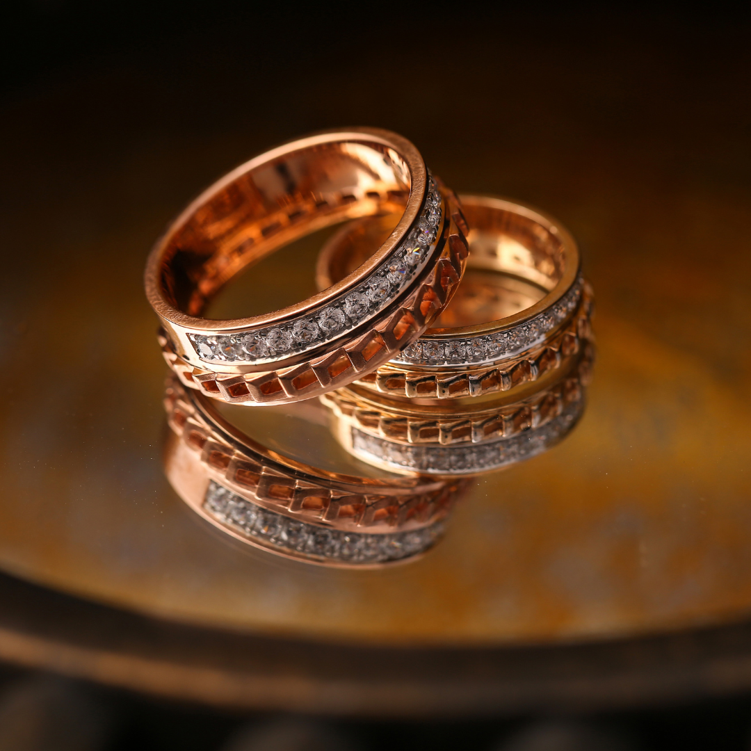 Morse Code Ring Collection | Anniversary Birthday Gifts - Image 3