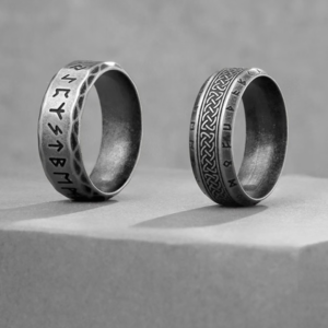 Morse Code Ring Collection | Anniversary Birthday Gifts