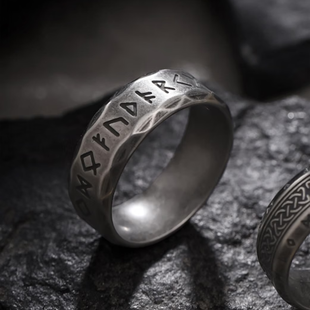 Morse Code Ring Collection | Anniversary Birthday Gifts - Image 4